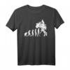 Herren Quad Fahrer ATV Quad Biker Evolution T-Shirt – Perfekt für Motorsport, Offroad & Geburtstagsgeschenke für Quad- und Geländefahrzeug-Fans