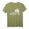 Herren Quad Fahrer ATV Quad Biker Evolution T-Shirt – Perfekt für Motorsport, Offroad & Geburtstagsgeschenke für Quad- und Geländefahrzeug-Fans
