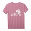Herren Quad Fahrer ATV Quad Biker Evolution T-Shirt – Perfekt für Motorsport, Offroad & Geburtstagsgeschenke für Quad- und Geländefahrzeug-Fans