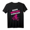 Lustiges Quad Fahrerin Mädchen & Frauen T-Shirt – Geschenk für ATV- & Offroad-Fans, perfekt zum Geburtstag & Weihnachten