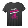 Lustiges Quad Fahrerin Mädchen & Frauen T-Shirt – Geschenk für ATV- & Offroad-Fans, perfekt zum Geburtstag & Weihnachten