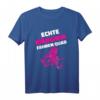 Lustiges Quad Fahrerin Mädchen & Frauen T-Shirt – Geschenk für ATV- & Offroad-Fans, perfekt zum Geburtstag & Weihnachten