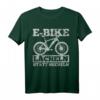 E-Bike Radfahrer Elektrofahrrad T-Shirt – Lustiges Fahrrad Motiv, Perfekt für E-Bike Fans & Radfahrer