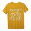 E-Bike Radfahrer Elektrofahrrad T-Shirt – Lustiges Fahrrad Motiv, Perfekt für E-Bike Fans & Radfahrer
