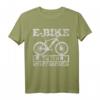 E-Bike Radfahrer Elektrofahrrad T-Shirt – Lustiges Fahrrad Motiv, Perfekt für E-Bike Fans & Radfahrer