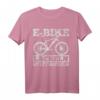 E-Bike Radfahrer Elektrofahrrad T-Shirt – Lustiges Fahrrad Motiv, Perfekt für E-Bike Fans & Radfahrer