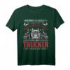 Bei jedem Wetter Truck Trucker Fahrer LKW T-Shirt - Perfekt für Berufskraftfahrer, Fernfahrer und Transportliebhaber