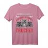 Bei jedem Wetter Truck Trucker Fahrer LKW T-Shirt - Perfekt für Berufskraftfahrer, Fernfahrer und Transportliebhaber