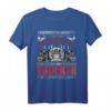 Bei jedem Wetter Truck Trucker Fahrer LKW T-Shirt - Perfekt für Berufskraftfahrer, Fernfahrer und Transportliebhaber