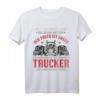 Bei jedem Wetter Truck Trucker Fahrer LKW T-Shirt - Perfekt für Berufskraftfahrer, Fernfahrer und Transportliebhaber