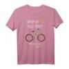 Lustiges E-Bike Radfahrer Spruch T-Shirt - Warum Ich Mit Akku Fahr | Ausgefallenes Fahrrad Geschenk für Radfahrer & Radfans