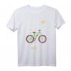 Lustiges E-Bike Radfahrer Spruch T-Shirt - Warum Ich Mit Akku Fahr | Ausgefallenes Fahrrad Geschenk für Radfahrer & Radfans