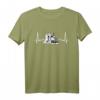 LKW Fahrer Herzschlag T-Shirt – Lustiges Trucker Design für Fernfahrer, LKW Liebhaber & Transportmaschinen Enthusiasten