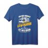 LKW-Fahrer Lastwagenfahrer Fernfahrer Trucker Geschenk T-Shirt - Lustiges Berufskraftfahrer Motiv mit Spruch für Geburtstag, Vatertag & Weihnachten