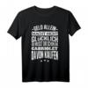 Cabriolet Geschenk für Cabrio Fahrer T-Shirt - Coole Fanidee für Männer, Frauen & Kinder, das Auto Liebhaber begeistert