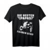 Herren Die besten Väter fahren Quad Papa Geschenk T-Shirt - Perfekt zum Geburtstag & Vatertag für quad-begeisterte Väter
