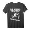 Herren Die besten Väter fahren Quad Papa Geschenk T-Shirt - Perfekt zum Geburtstag & Vatertag für quad-begeisterte Väter