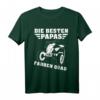 Herren Die besten Väter fahren Quad Papa Geschenk T-Shirt - Perfekt zum Geburtstag & Vatertag für quad-begeisterte Väter