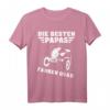Herren Die besten Väter fahren Quad Papa Geschenk T-Shirt - Perfekt zum Geburtstag & Vatertag für quad-begeisterte Väter