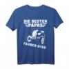 Herren Die besten Väter fahren Quad Papa Geschenk T-Shirt - Perfekt zum Geburtstag & Vatertag für quad-begeisterte Väter