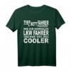 Herren LKW Fahrer Tiefbett Fahrer Fernfahrer Schwertransport Fahrer T-Shirt – Perfektes Geschenk für Berufskraftfahrer, Väter & Kollegen in Speditionen