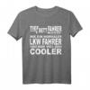 Herren LKW Fahrer Tiefbett Fahrer Fernfahrer Schwertransport Fahrer T-Shirt – Perfektes Geschenk für Berufskraftfahrer, Väter & Kollegen in Speditionen