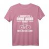 Warum ich ohne Akku fahre weil ich es kann! - Lustiges Rennrad T-Shirt für Fahrradfahrer, perfekt als Geschenk zu Geburtstag oder Weihnachten