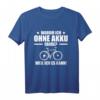 Warum ich ohne Akku fahre weil ich es kann! - Lustiges Rennrad T-Shirt für Fahrradfahrer, perfekt als Geschenk zu Geburtstag oder Weihnachten