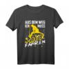 Aus Dem Weg Ich Muss Scooter Fahren! Lustiges Retro Stuntscooter T-Shirt für Kinder & Jugendliche – Perfekt als Geschenk für Scooter-Fans & Trickskater