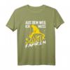 Aus Dem Weg Ich Muss Scooter Fahren! Lustiges Retro Stuntscooter T-Shirt für Kinder & Jugendliche – Perfekt als Geschenk für Scooter-Fans & Trickskater