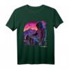 Synthwave Motorradfahrer Vaporwave Punk Rocker Street Bike T-Shirt - Stylisches Retro-Design für Motorradliebhaber und Punk Fans