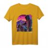 Synthwave Motorradfahrer Vaporwave Punk Rocker Street Bike T-Shirt - Stylisches Retro-Design für Motorradliebhaber und Punk Fans