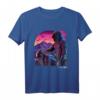 Synthwave Motorradfahrer Vaporwave Punk Rocker Street Bike T-Shirt - Stylisches Retro-Design für Motorradliebhaber und Punk Fans