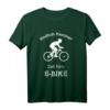 Herren Rentner E-Bike T-Shirt - Lustiges Fahrradfahren Geschenk zum Ruhestand & Eintritt in das Rentenalter