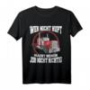LKW Fahrer Trucker Männer Lastkraftwagen Geschenk - Lustiges T-Shirt für Fernfahrer & Berufskraftfahrer, Spedition & Logistik