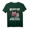 LKW Fahrer Trucker Männer Lastkraftwagen Geschenk - Lustiges T-Shirt für Fernfahrer & Berufskraftfahrer, Spedition & Logistik
