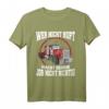 LKW Fahrer Trucker Männer Lastkraftwagen Geschenk - Lustiges T-Shirt für Fernfahrer & Berufskraftfahrer, Spedition & Logistik