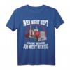 LKW Fahrer Trucker Männer Lastkraftwagen Geschenk - Lustiges T-Shirt für Fernfahrer & Berufskraftfahrer, Spedition & Logistik