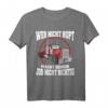 LKW Fahrer Trucker Männer Lastkraftwagen Geschenk - Lustiges T-Shirt für Fernfahrer & Berufskraftfahrer, Spedition & Logistik