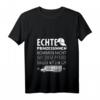 Damen Echte Prinzessinnen LKW Brummi Fahrerin Geschenk T-Shirt mit V-Ausschnitt – Lustiges Design für Berufskraftfahrerinnen zu Weihnachten & Geburtstag
