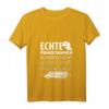 Damen Echte Prinzessinnen LKW Brummi Fahrerin Geschenk T-Shirt mit V-Ausschnitt – Lustiges Design für Berufskraftfahrerinnen zu Weihnachten & Geburtstag