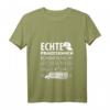 Damen Echte Prinzessinnen LKW Brummi Fahrerin Geschenk T-Shirt mit V-Ausschnitt – Lustiges Design für Berufskraftfahrerinnen zu Weihnachten & Geburtstag