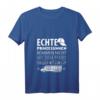 Damen Echte Prinzessinnen LKW Brummi Fahrerin Geschenk T-Shirt mit V-Ausschnitt – Lustiges Design für Berufskraftfahrerinnen zu Weihnachten & Geburtstag