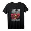 Ja ich habe dich gerade überholt Fahrrad T-Shirt – Perfektes Geschenk für Radfahrer, Mountainbiker, BMX- und Rennradfahrer zu Weihnachten & Geburtstag