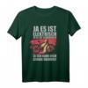 Ja ich habe dich gerade überholt Fahrrad T-Shirt – Perfektes Geschenk für Radfahrer, Mountainbiker, BMX- und Rennradfahrer zu Weihnachten & Geburtstag