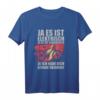 Ja ich habe dich gerade überholt Fahrrad T-Shirt – Perfektes Geschenk für Radfahrer, Mountainbiker, BMX- und Rennradfahrer zu Weihnachten & Geburtstag