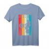 Kinder BMX T-Shirt Vintage Design - Perfektes Geschenk zum 7. Geburtstag für Jungs und Mädchen, BMX Fans & Fahrer