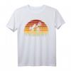 Vintage Sonne BMX Geschenk für BMX-Fahrer - Retro T-Shirt mit Sonnenuntergang, ideal für Geburtstag & Weihnachten
