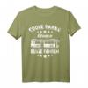 Busfahrer Papa T-Shirt mit Spruch - Perfektes Geschenk für Berufskraftfahrer, Busfahrer & stolze Väter beim Busfahren