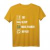 Eat, Sleep, Mais Fahren, Repeat - Landwirt T-Shirt für Bauern, Dorfkinder & Landwirtschaftsfreunde